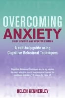 Overcoming anxiety book cover