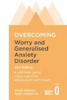 Overcoming worry and generalised anxiety disorder book cover