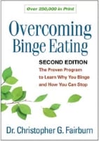 Overcoming binge eating book cover