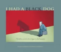 I had a Black Dog book cover