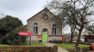 The outside view of Coggeshall Library