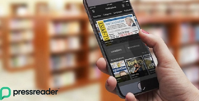 PressReader app logo
