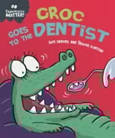 Croc goes to the dentist book cover
