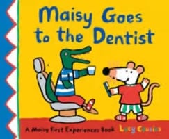 Maisy goes to the dentist book cover