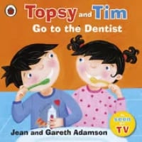 Topsy and Tim go to the dentist book cover