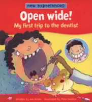 Open Wide book cover