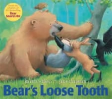 Bear's loose tooth book cover