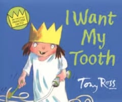 I want my tooh book cover