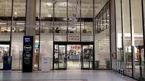 The view outside Chelmsford Library