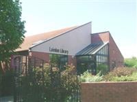 The outside view of Laindon Library