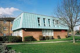 The outside view of Greenstead Library