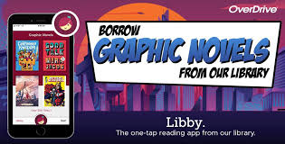 Dunedin Friends of the Library - Borrow Graphic Novels through Libby - the  one tap reading app from our library. Visit https://pplc.overdrive.com/ to  get started! | Facebook