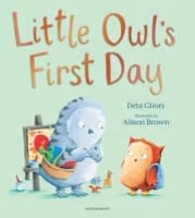 Little Owl's first day book cover
