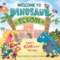 Welcome to Dinosaur School book cover