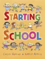 Starting school book cover