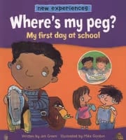 Where's my peg book cover