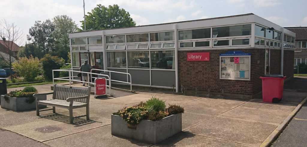 The outside view of Burnham on Crouch Library