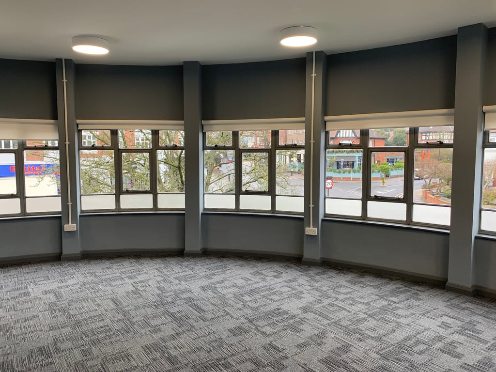 Photo of meeting room 1 at Alexandra Park Library