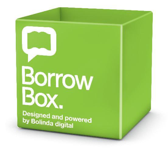 BorrowBox logo image