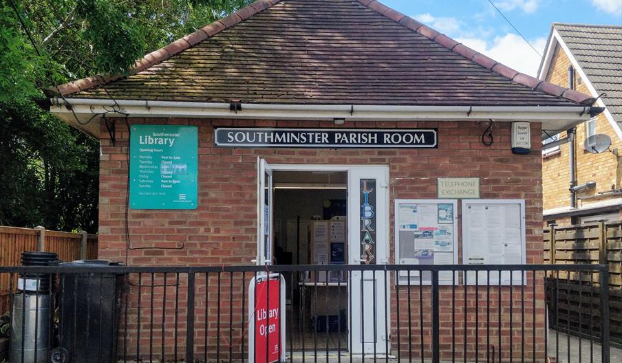 the outside view of Southminster