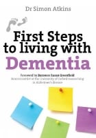 First steps to living with dementia book cover