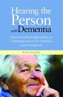 Hearing the person with dementia book cover
