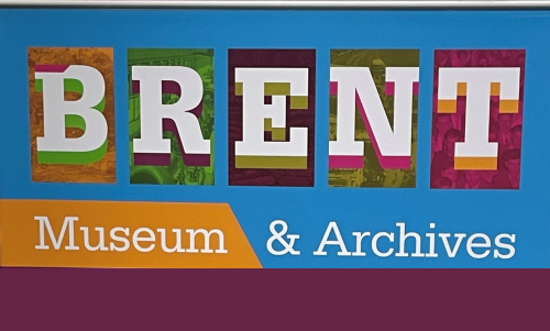 Bret Museum and Archive logo from a poster
