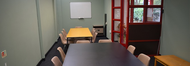 Small meeting room