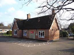 The outside view of Wickham Bishops Library