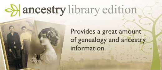 Ancestry Library image