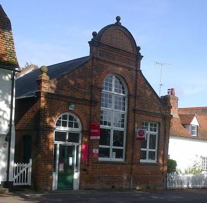 The outside view of Writtle Library
