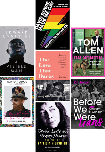Image showing book jackets for the titles recommended below