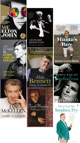 Image showing book jackets for the titles recommended below