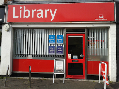 The outside view of Great Wakering Library