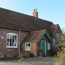 The outside view of Kelvedon Library
