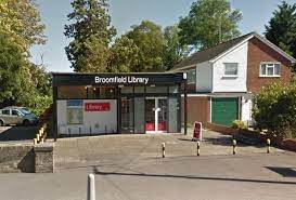 The view outside Broomfield Library