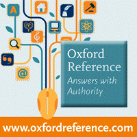 Oxford Reference Resource Link
