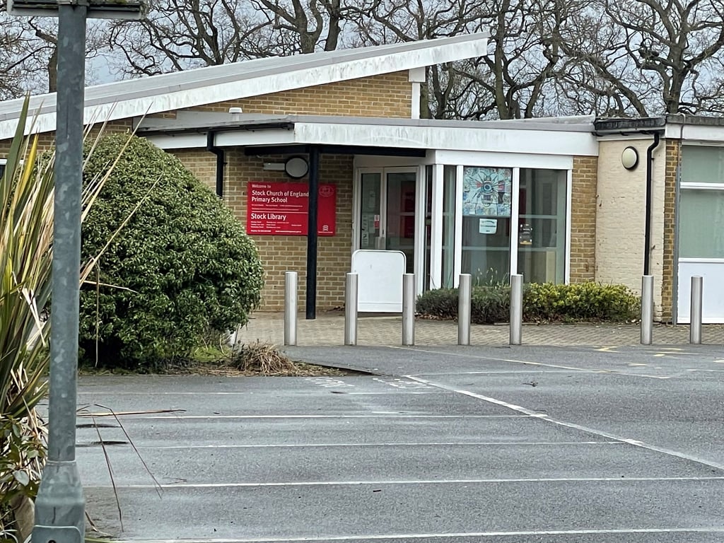 the outside view of Stock Library