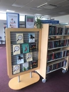 North Weald Library's Literacy Area Bookcase