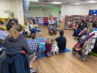 Drag queen storytime