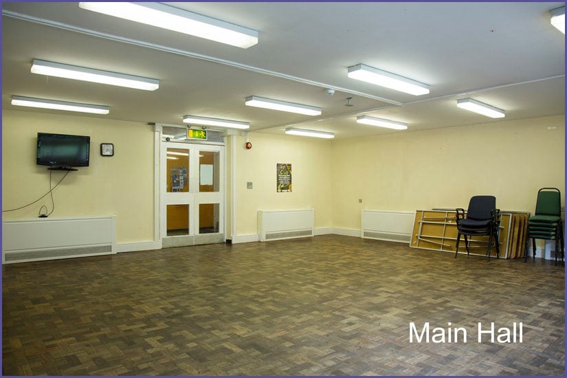 Jeyes Community Centre Hall