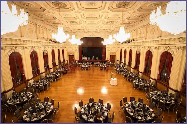 Stratford town hall-Main hall