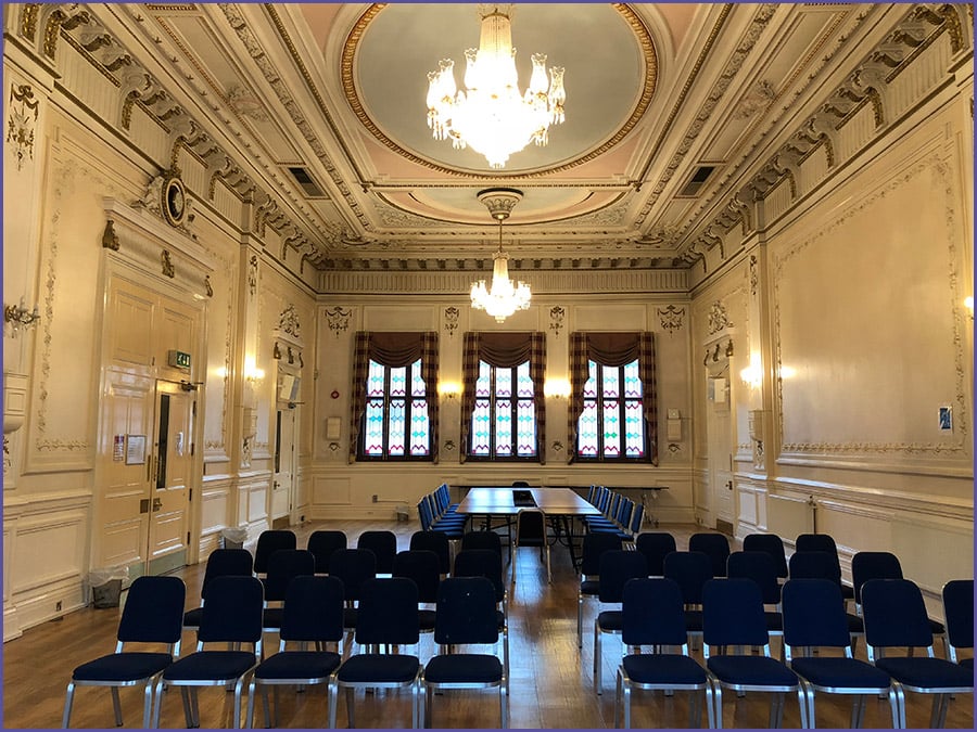 Stratford town hall-Will Thorne Room