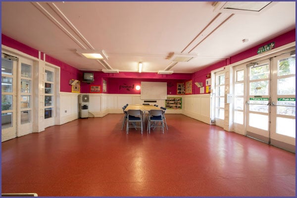 Beckton Community Centre small hall