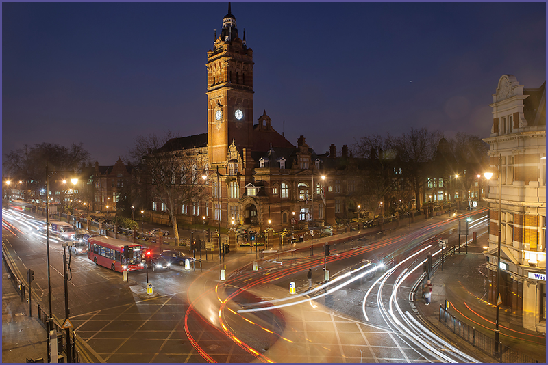 East Ham Town hall