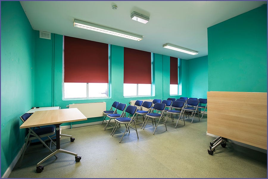 Katherine Road centre blue room