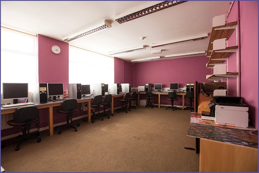 Katherine Road centre IT suite