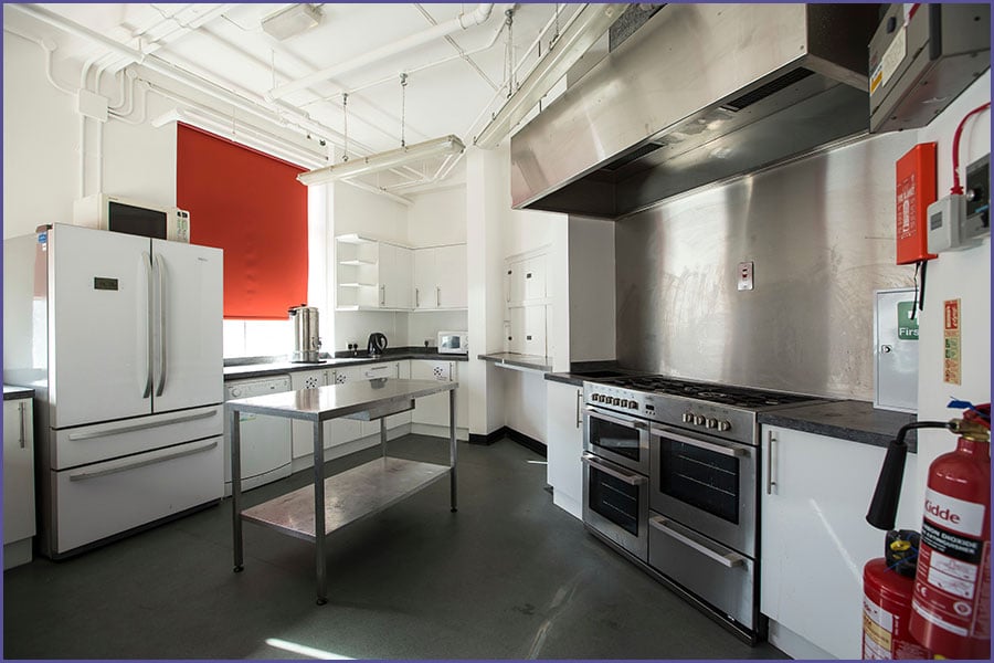 Katherine Road centre Kitchen