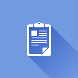 Business Support enquiry form icon