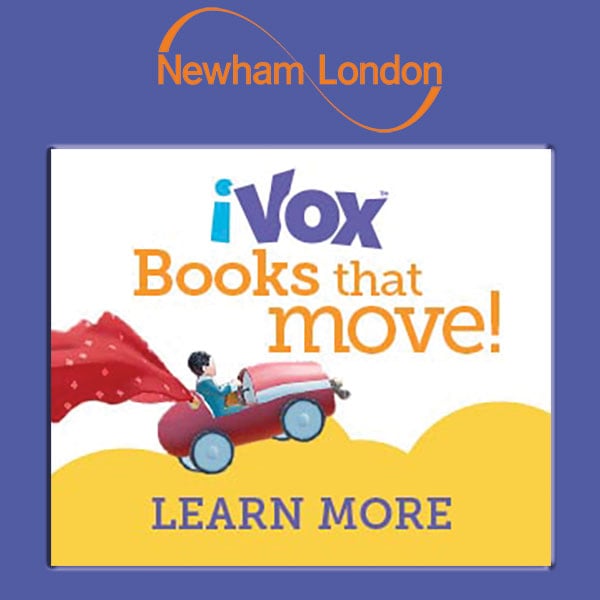 IVOX moving books logo